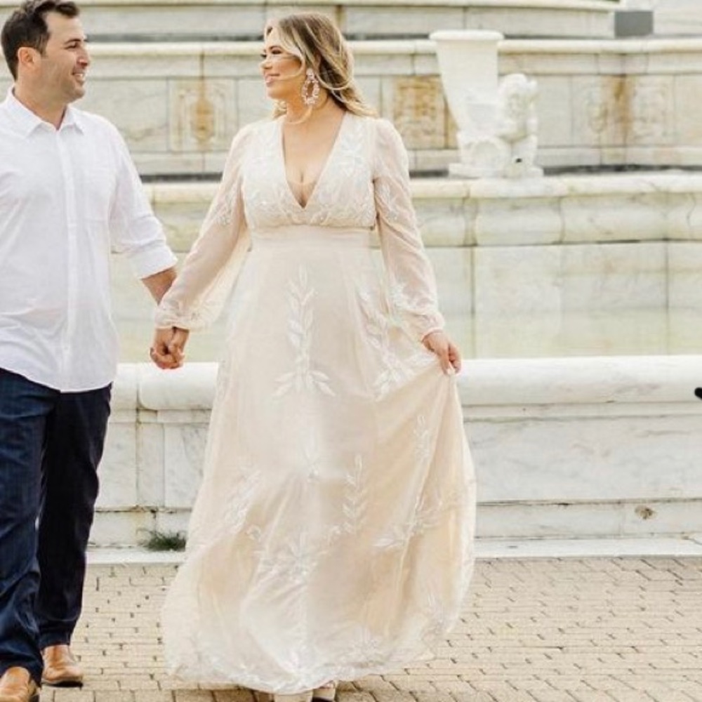 BHLDN BELIZE DRESS